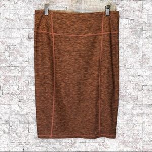 Prana Pencil Skirt